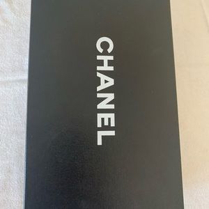 Chanel ballerina flats.